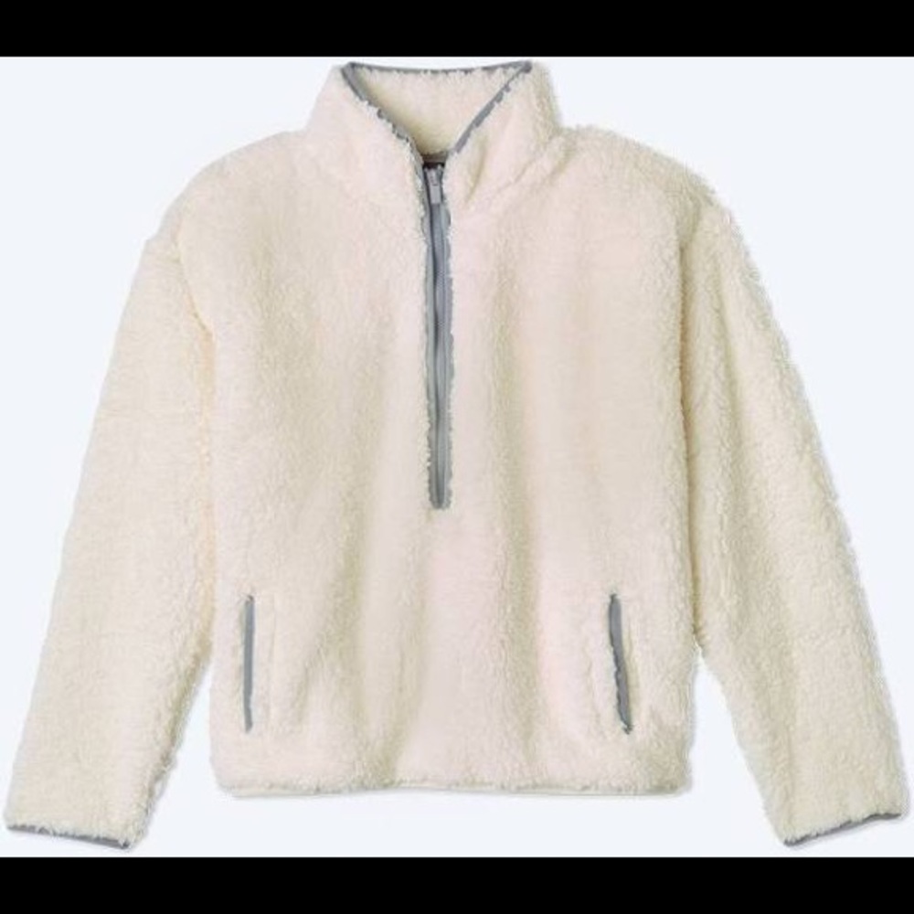 Authentic used SUMMERSALT “High Pile Eco Fleece”